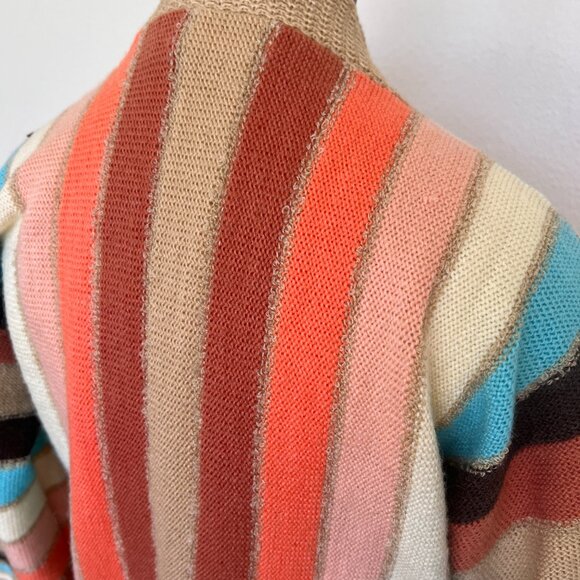 70's Cardigan Striped - Size 34 - Medium - Duet Creations - Picture 7 of 11